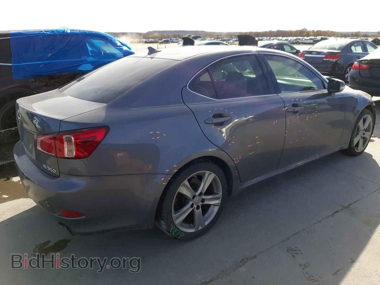 2012 LEXUS IS - VIN: JTHBE5C2XC5028950 - Фото 3