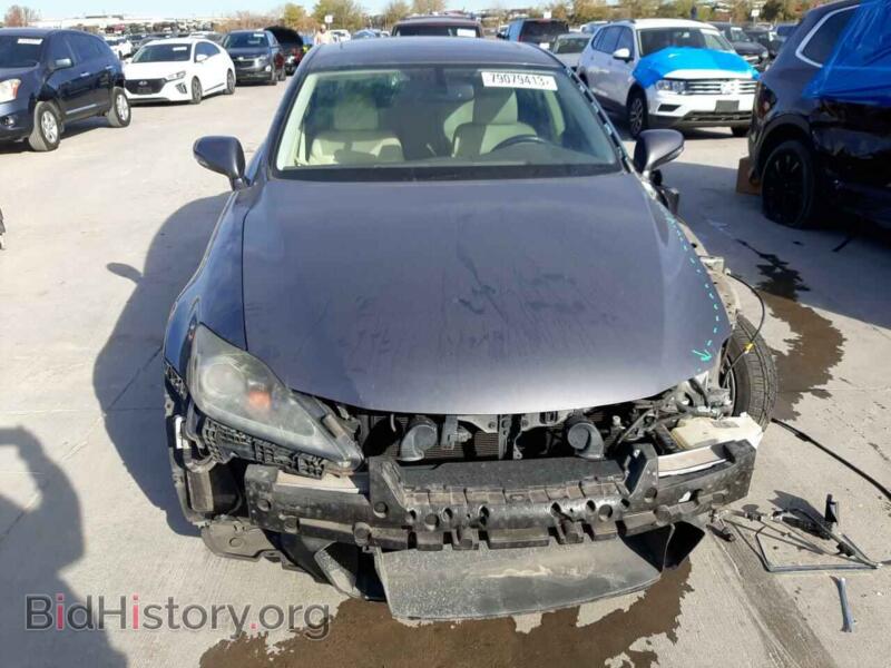 2012 Lexus IS (VIN JTHBE5C2XC5028950) — фото 5 из 13
