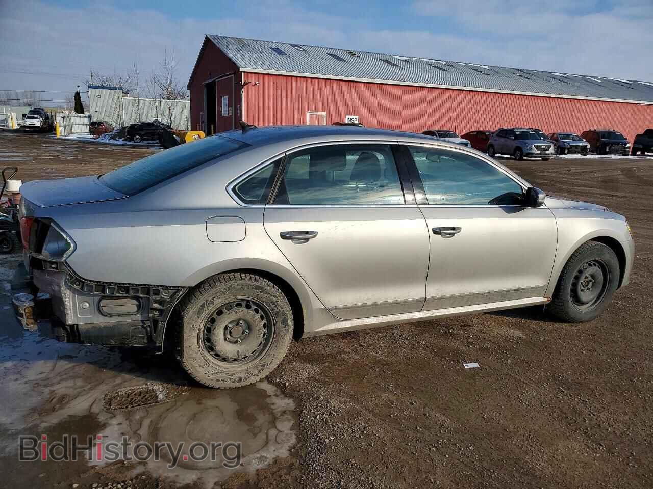 2014 VOLKSWAGEN PASSAT - VIN: 1VWCN7A3XEC070799 - Фото 3
