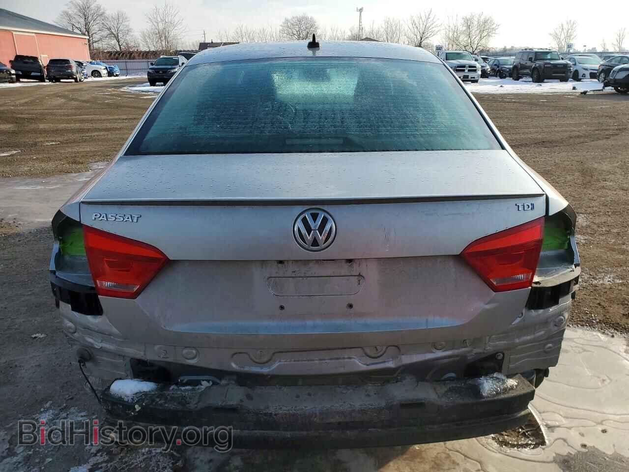 2014 VOLKSWAGEN PASSAT - VIN: 1VWCN7A3XEC070799 - Фото 6
