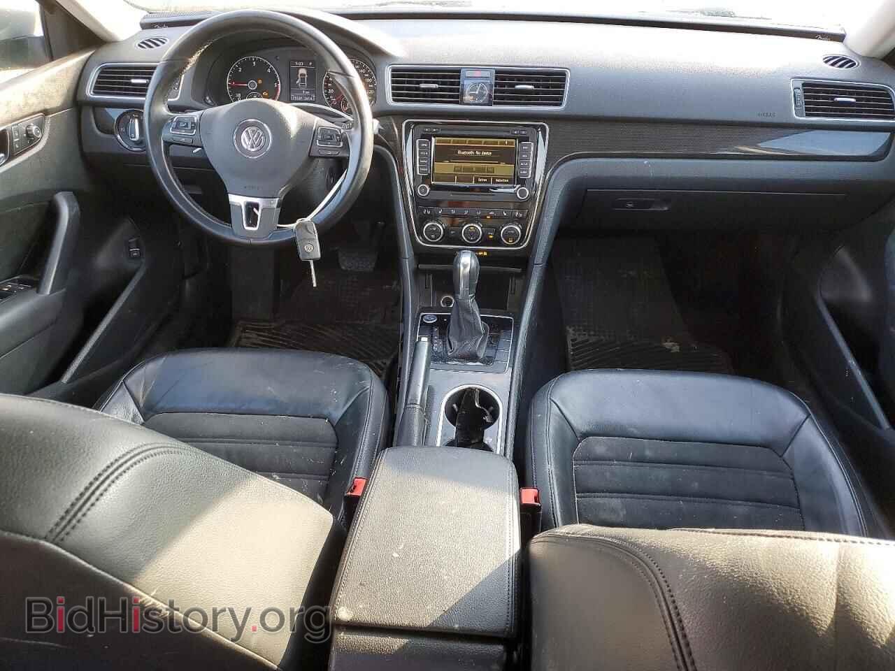 2014 VOLKSWAGEN PASSAT - VIN: 1VWCN7A3XEC070799 - Фото 8