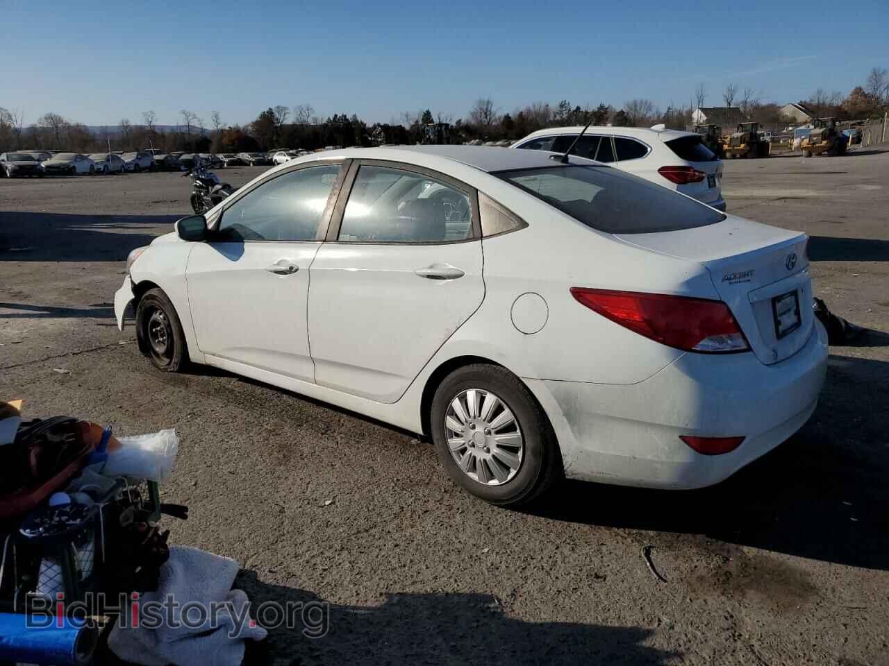 2016 HYUNDAI ACCENT - VIN: KMHCT4AEXGU112616 - Фото 2