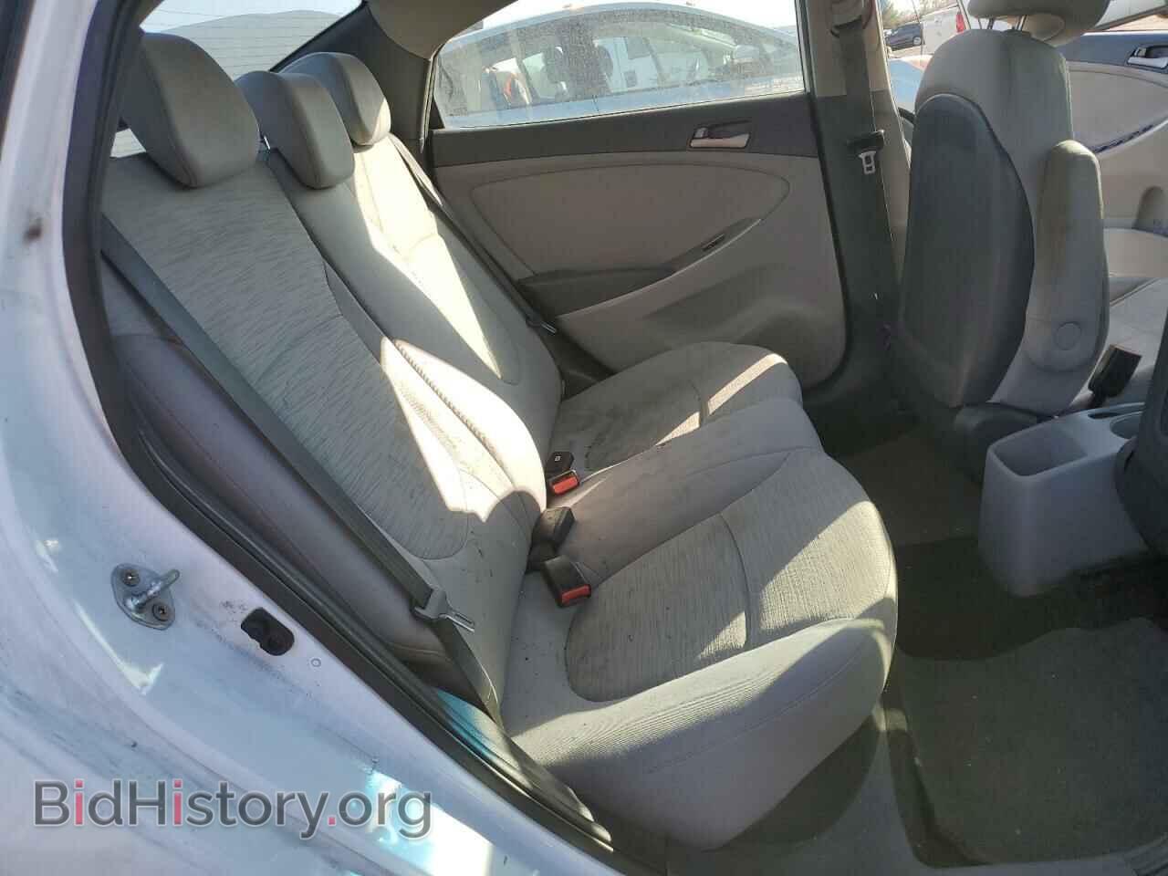 2016 HYUNDAI ACCENT - VIN: KMHCT4AEXGU112616 - Фото 10