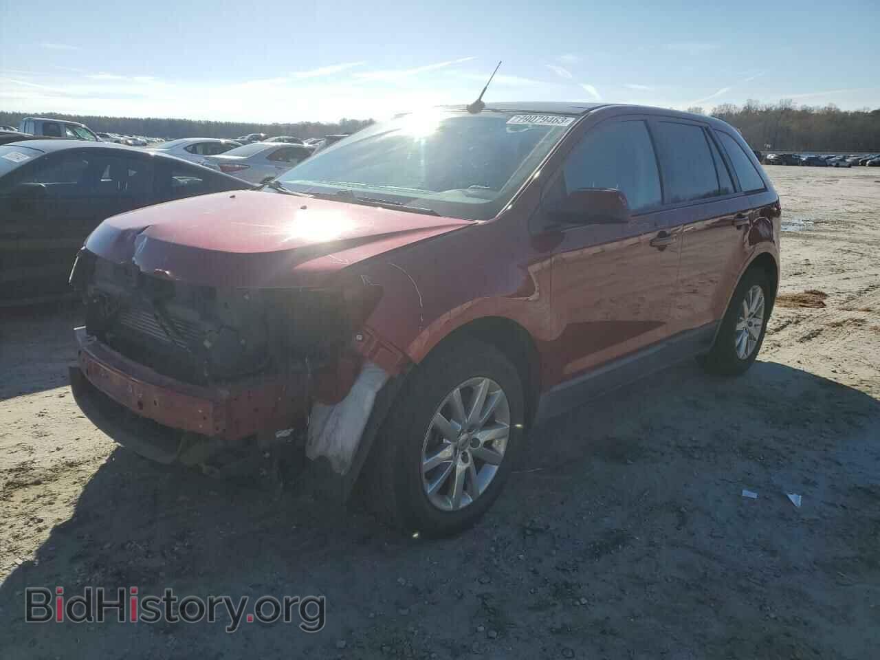 Фотография 2FMDK3J97DBA48377 - FORD EDGE 2013