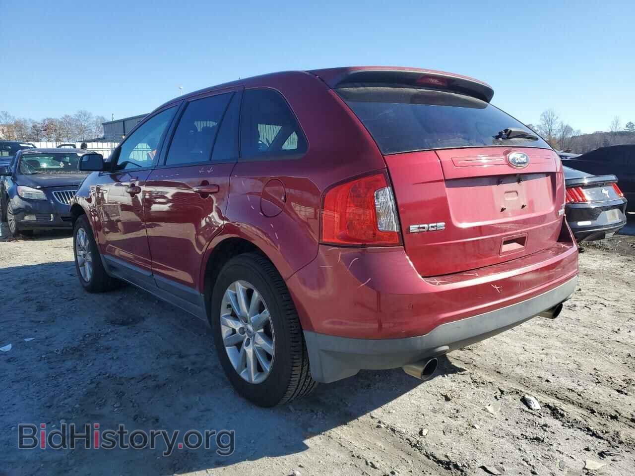 2013 FORD EDGE - VIN: 2FMDK3J97DBA48377 - Фото 2