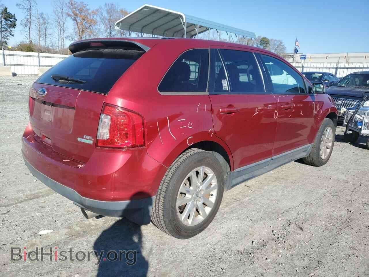 2013 FORD EDGE - VIN: 2FMDK3J97DBA48377 - Фото 3