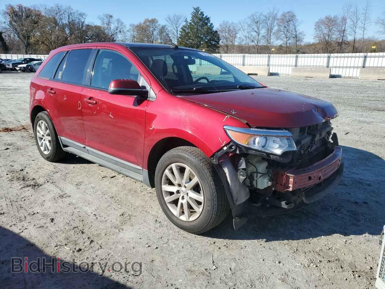 2013 FORD EDGE - VIN: 2FMDK3J97DBA48377 - Фото 4
