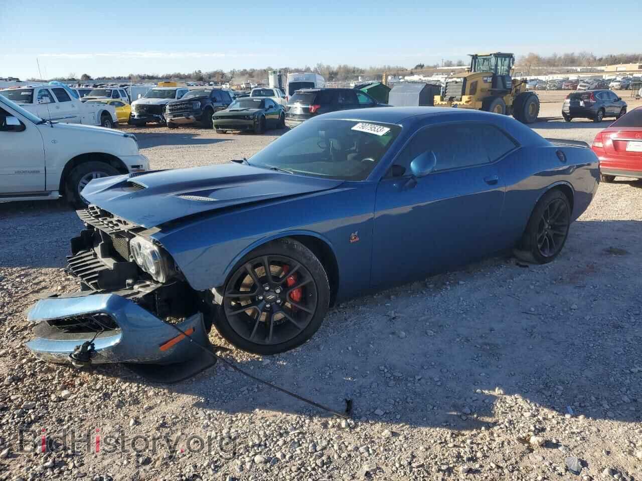 Фотография 2C3CDZFJ3MH604475 - DODGE CHALLENGER 2021