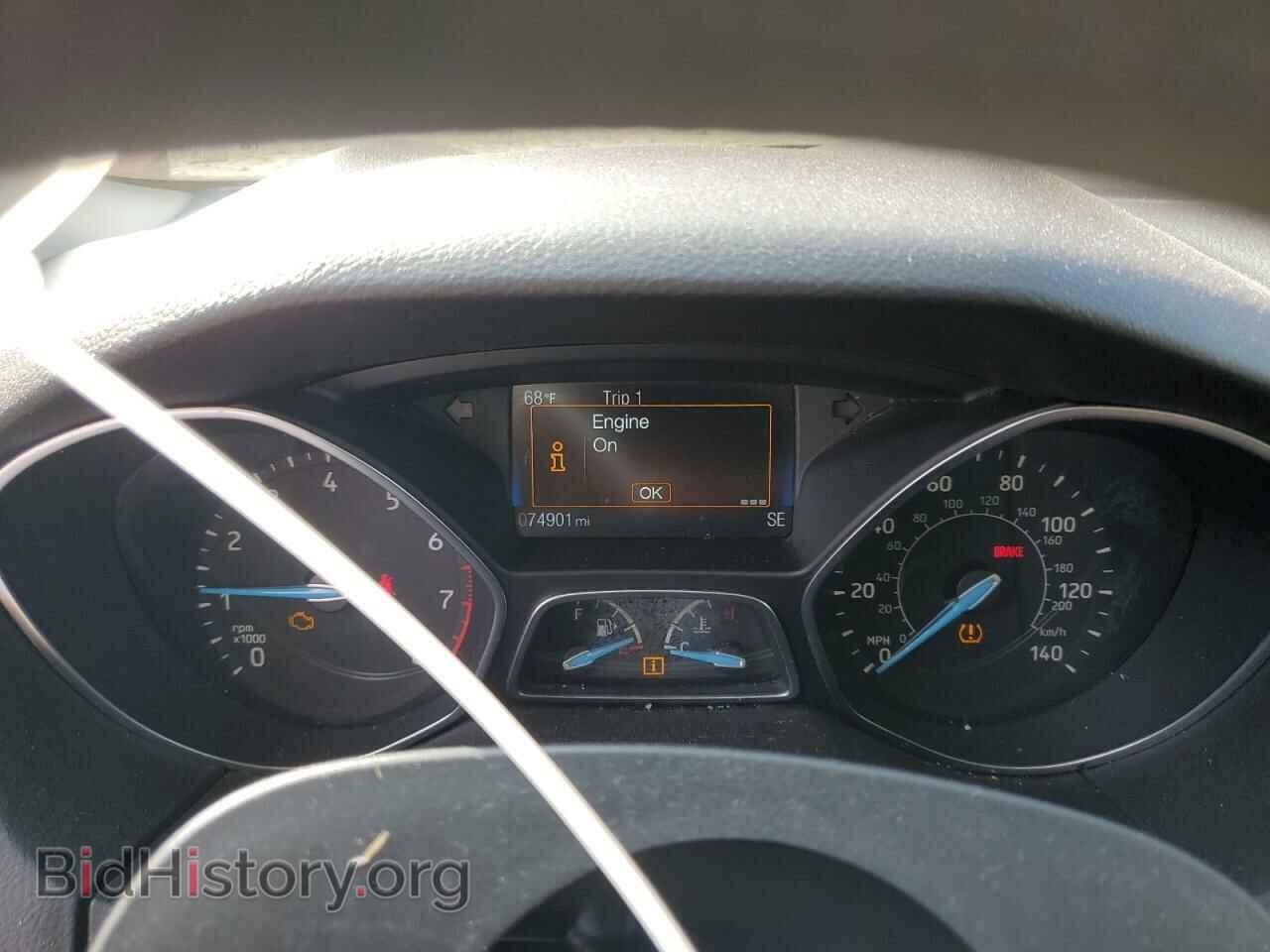 2016 FORD FOCUS - VIN: 1FADP3F23GL358456 - Photo 9