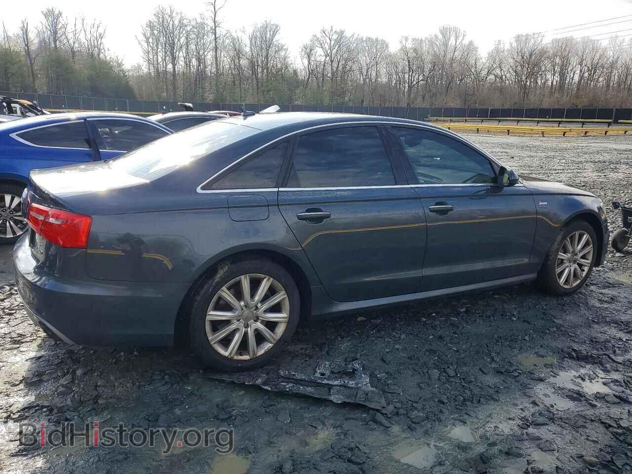 2015 AUDI A6 - VIN: WAUFGAFC7FN030523 - Фото 3