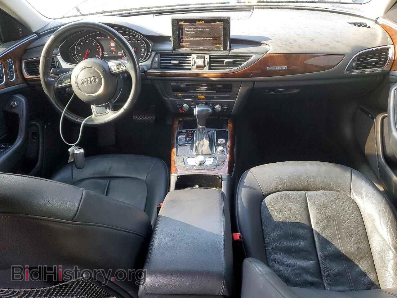 2015 AUDI A6 - VIN: WAUFGAFC7FN030523 - Фото 8