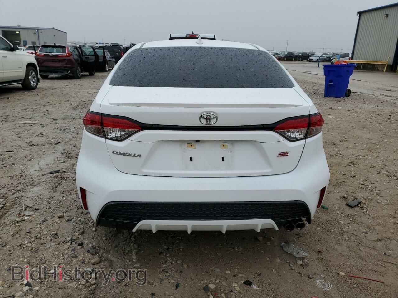 2021 TOYOTA COROLLA - VIN: 5YFS4MCE6MP064194 - Фото 6