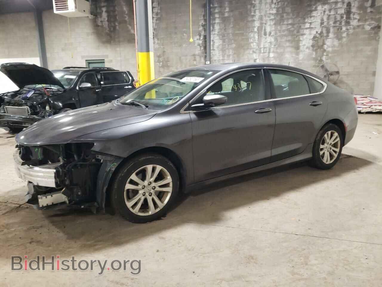 Фотография 1C3CCCAB0FN741805 - CHRYSLER 200 2015