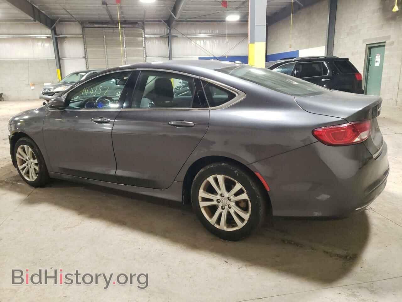 2015 CHRYSLER 200 - VIN: 1C3CCCAB0FN741805 - Фото 2