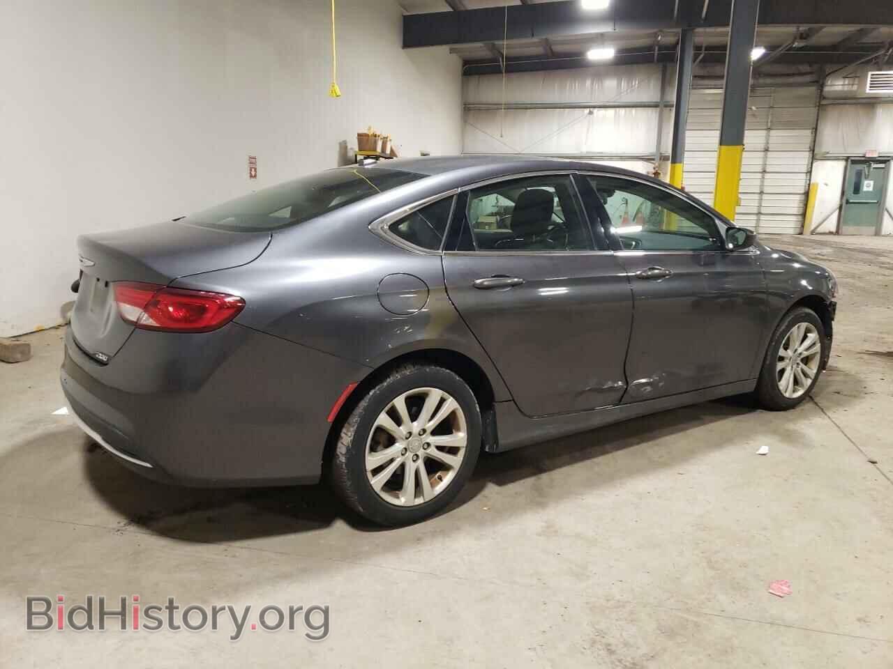 2015 CHRYSLER 200 - VIN: 1C3CCCAB0FN741805 - Фото 3