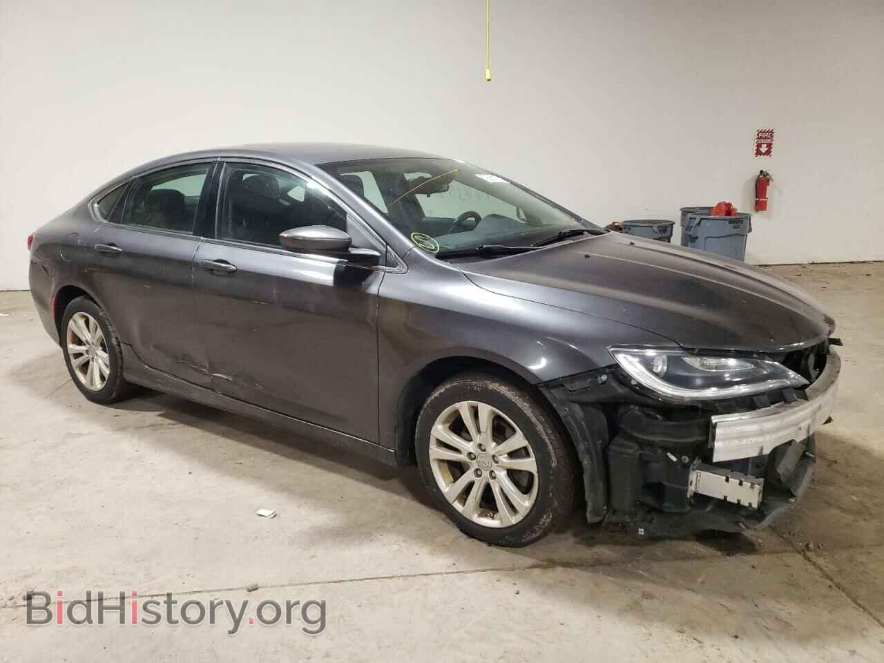 2015 CHRYSLER 200 - VIN: 1C3CCCAB0FN741805 - Фото 4