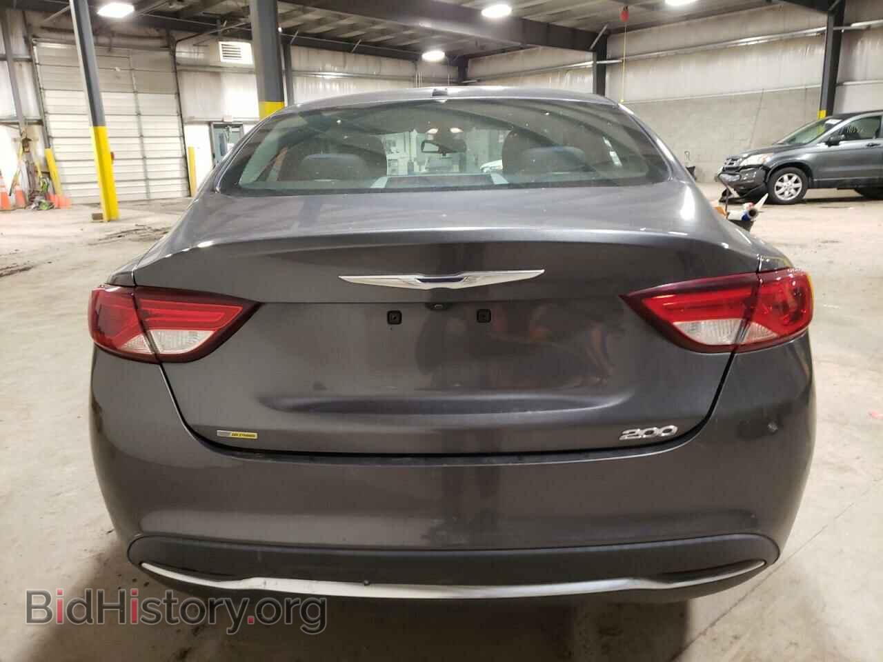 2015 CHRYSLER 200 - VIN: 1C3CCCAB0FN741805 - Фото 6
