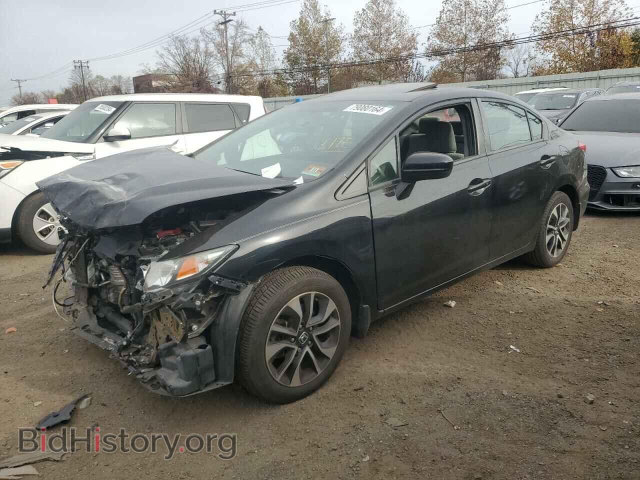 Фотография 19XFB2F83FE022040 - HONDA CIVIC 2015