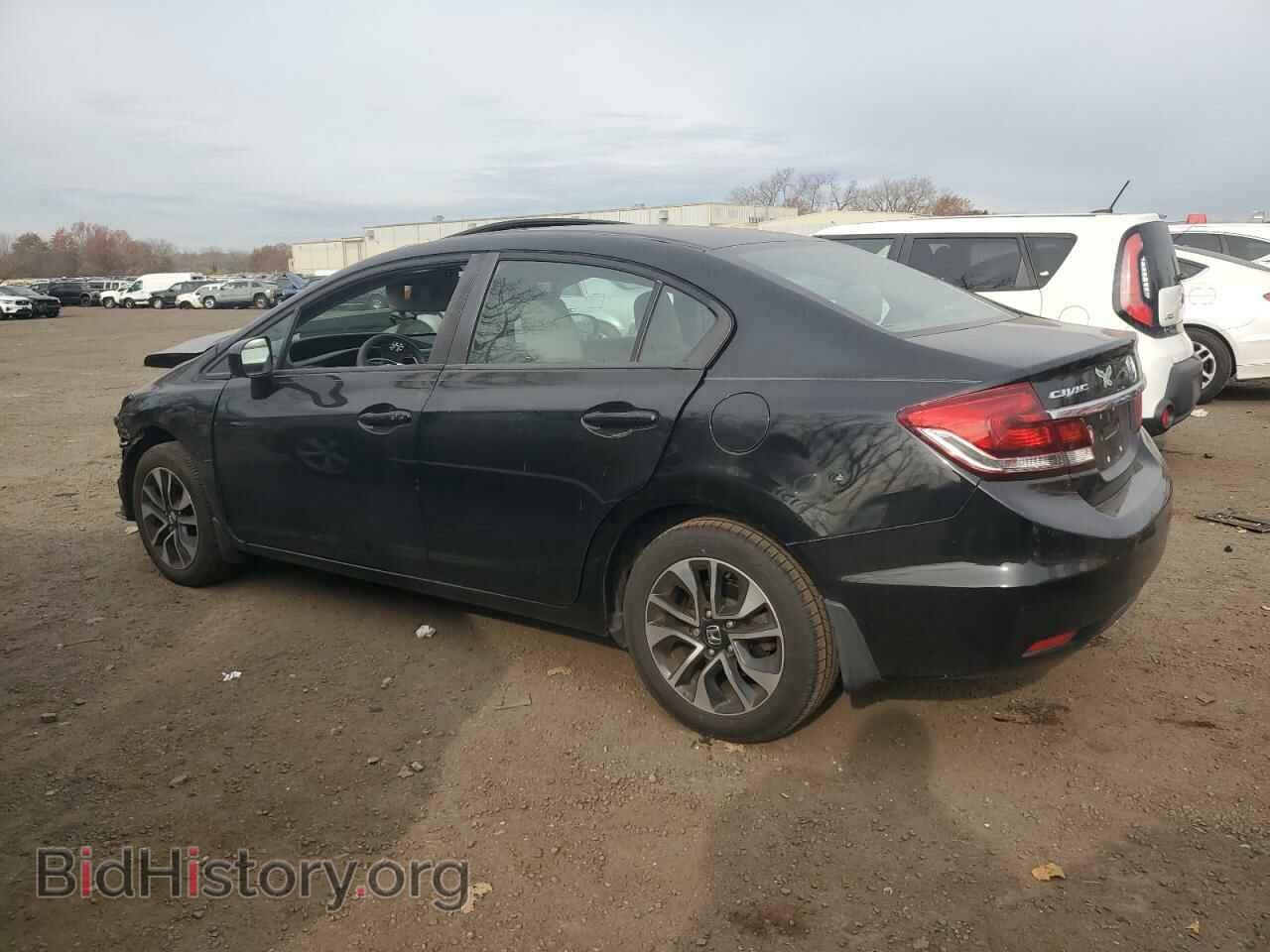 2015 HONDA CIVIC - VIN: 19XFB2F83FE022040 - Фото 2