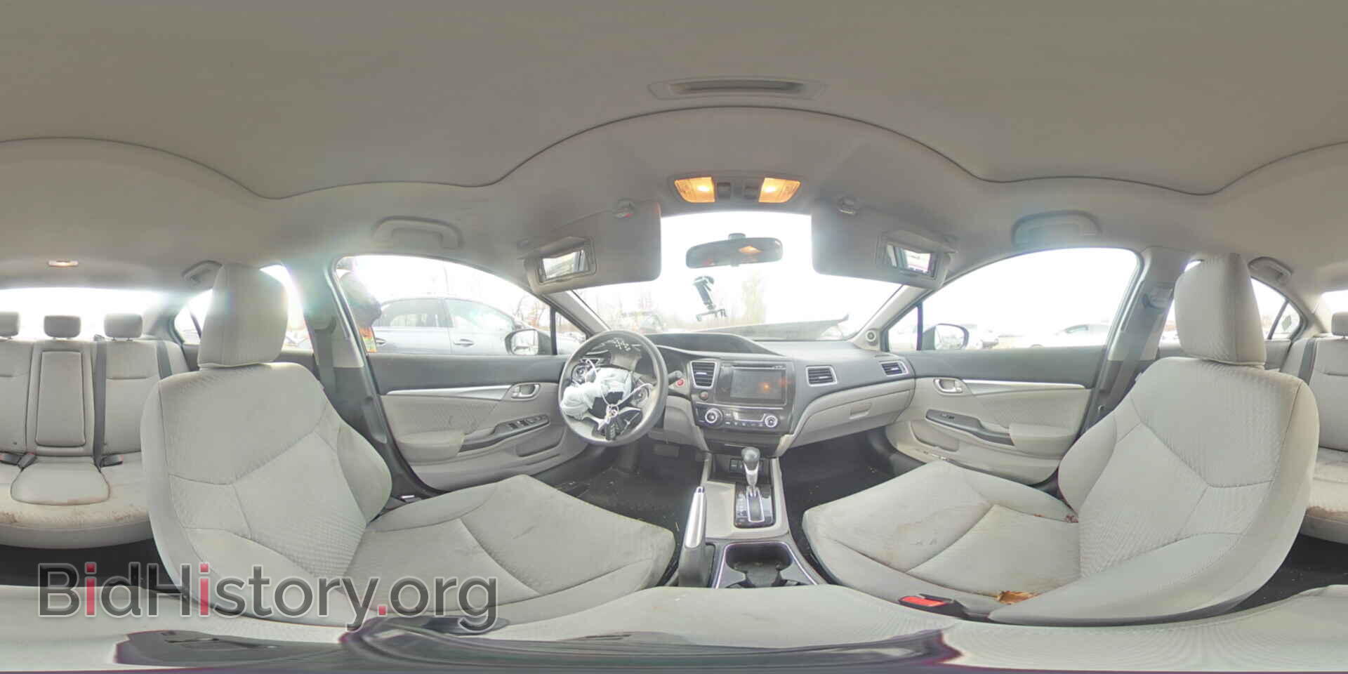 2015 HONDA CIVIC - VIN: 19XFB2F83FE022040 - Фото 12