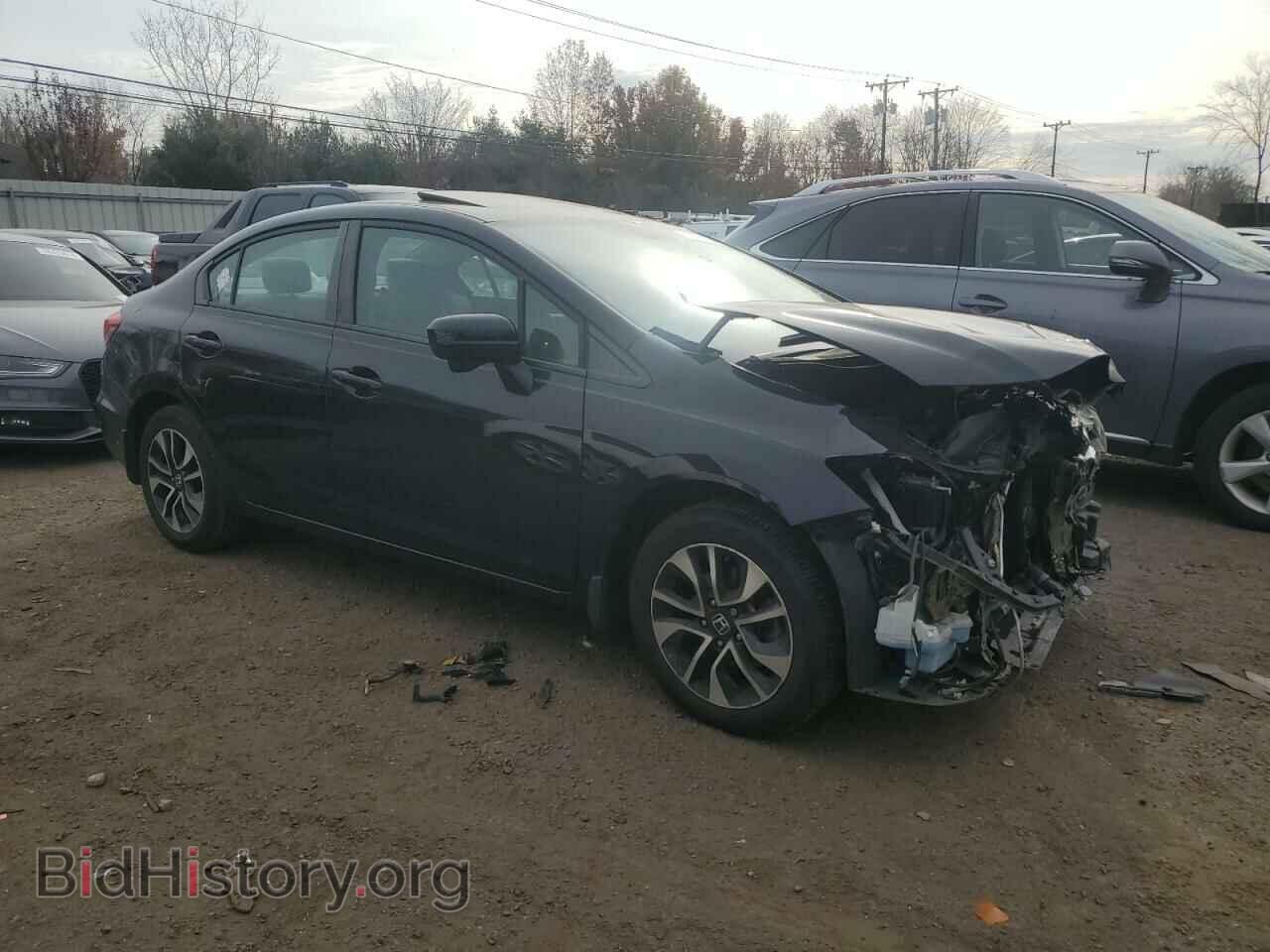 2015 HONDA CIVIC - VIN: 19XFB2F83FE022040 - Фото 4