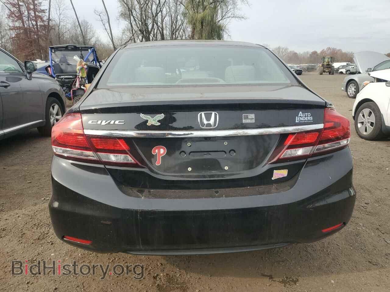 2015 HONDA CIVIC - VIN: 19XFB2F83FE022040 - Фото 6