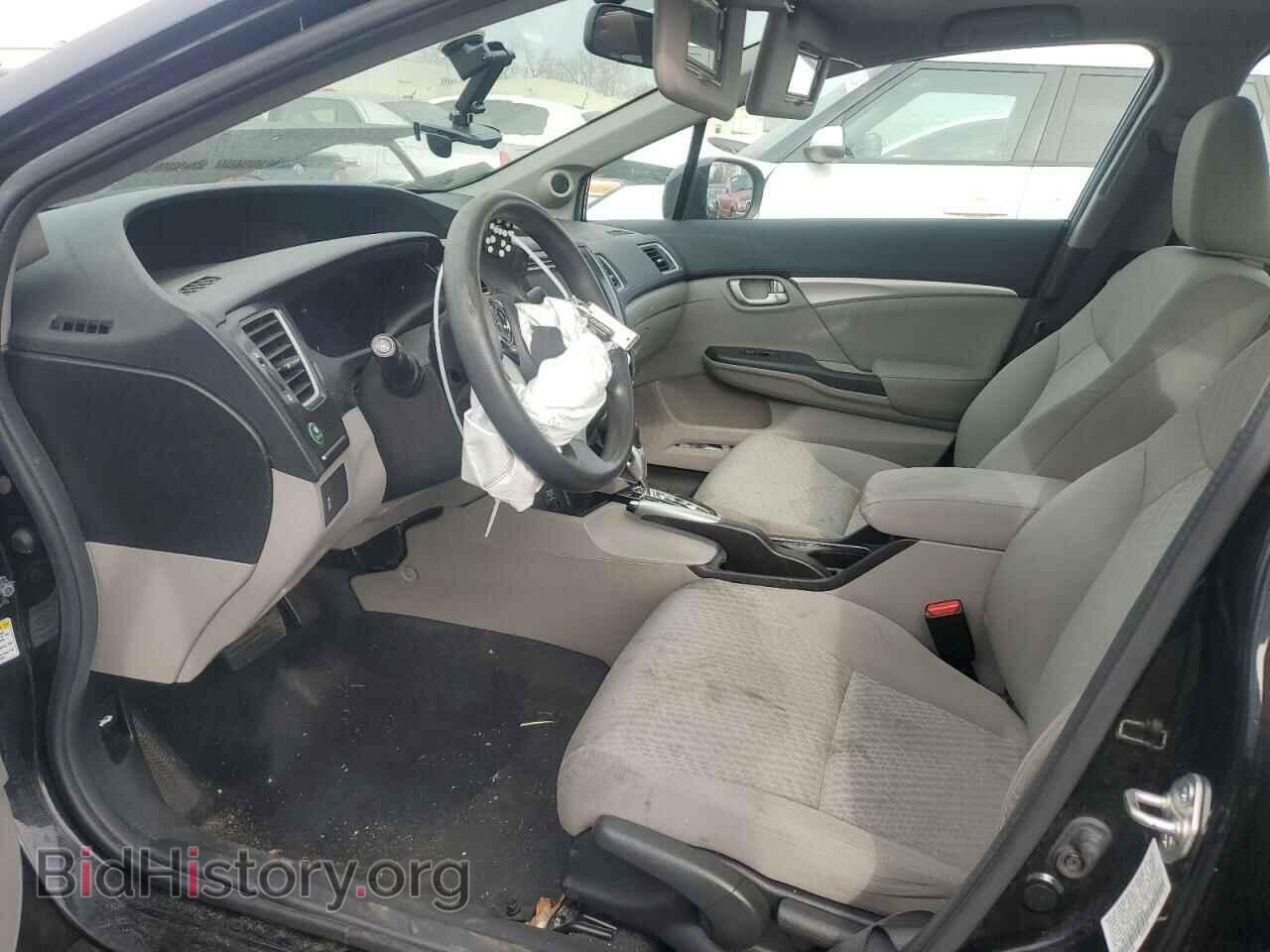 2015 HONDA CIVIC - VIN: 19XFB2F83FE022040 - Фото 7