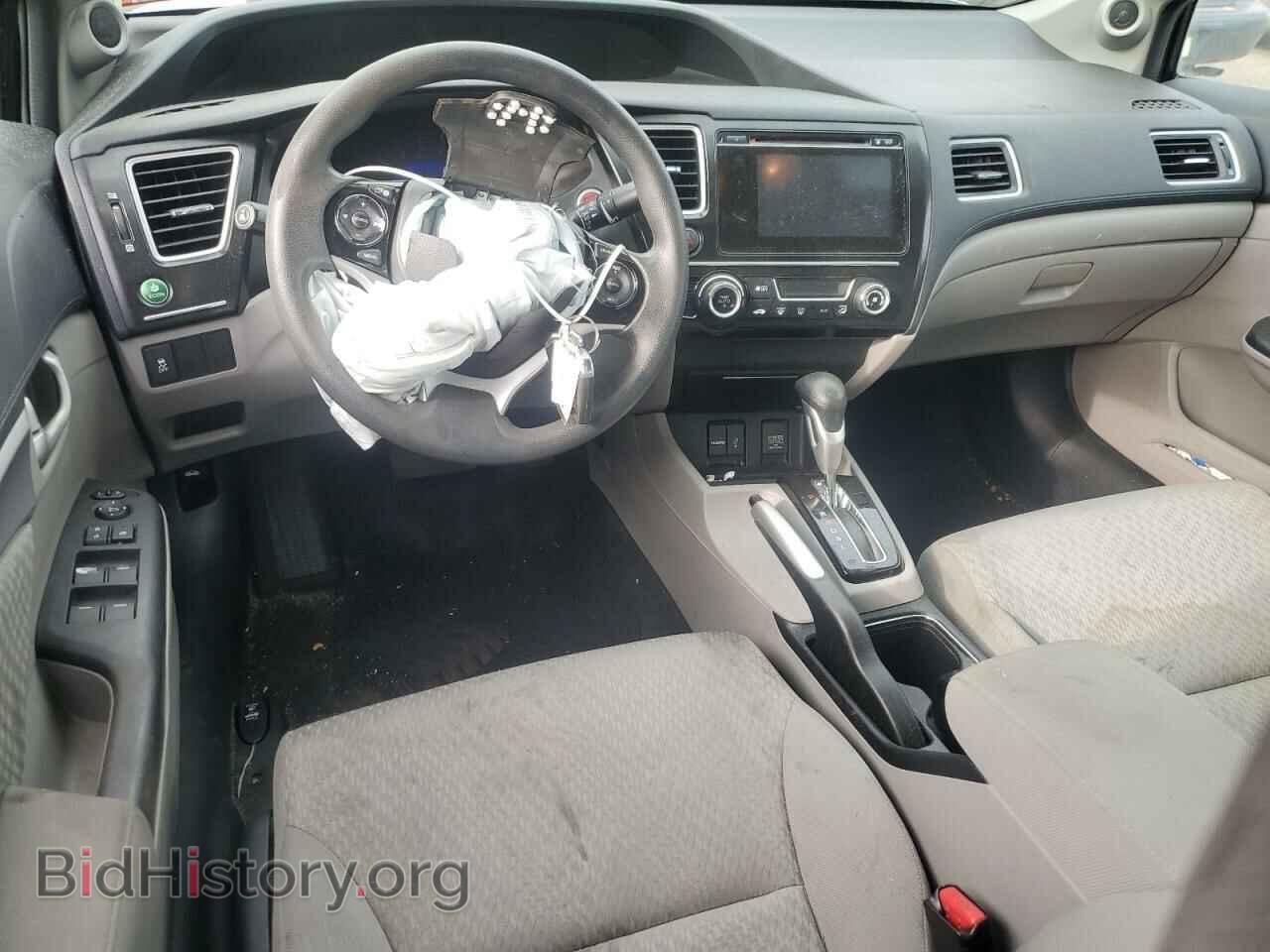 2015 HONDA CIVIC - VIN: 19XFB2F83FE022040 - Фото 8