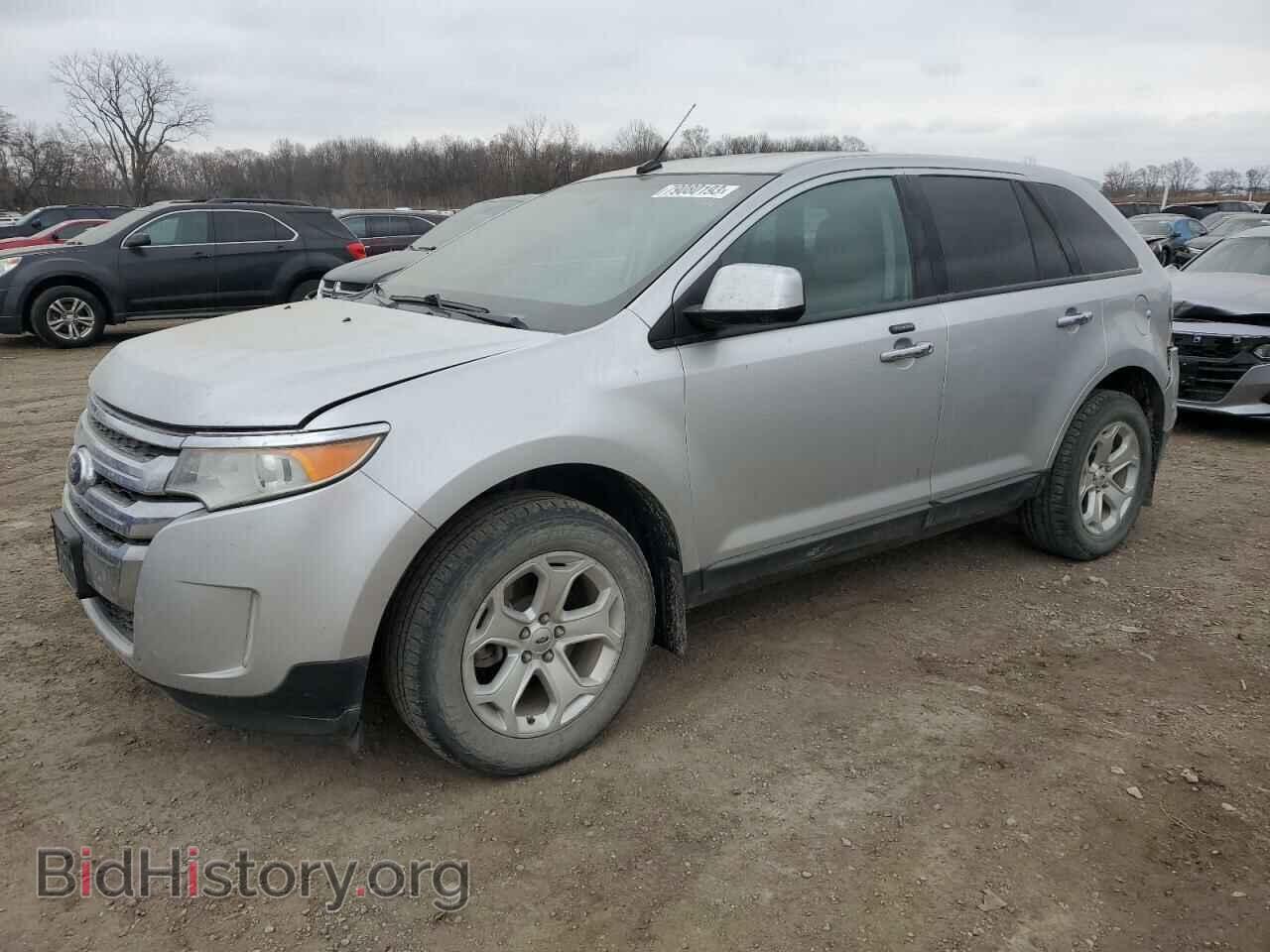 Photo 2FMDK4JC0BBA08527 - FORD EDGE 2011