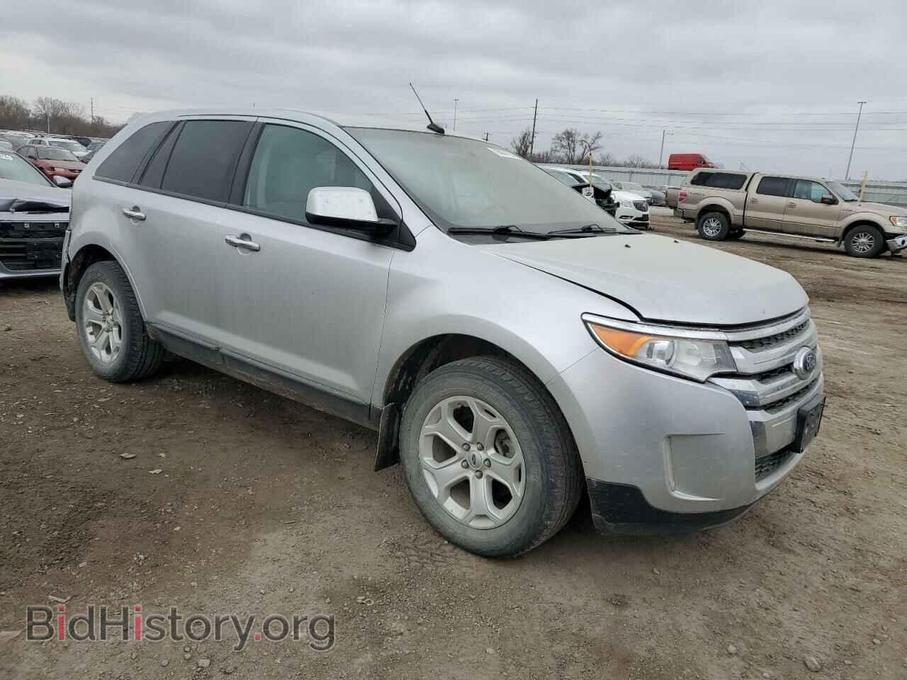 2011 FORD EDGE - VIN: 2FMDK4JC0BBA08527 - Photo 4