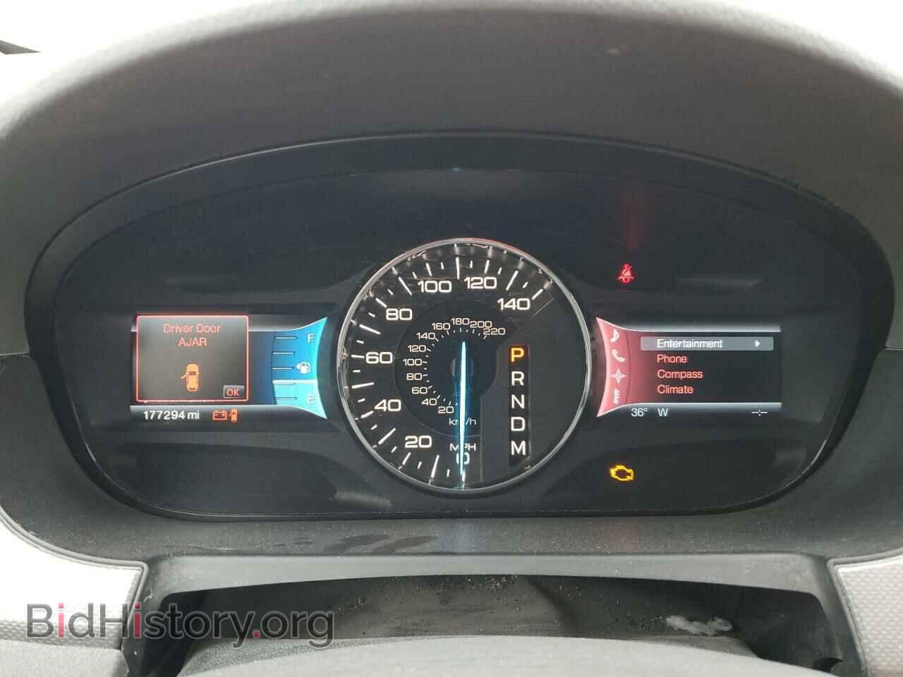 2011 FORD EDGE - VIN: 2FMDK4JC0BBA08527 - Photo 9