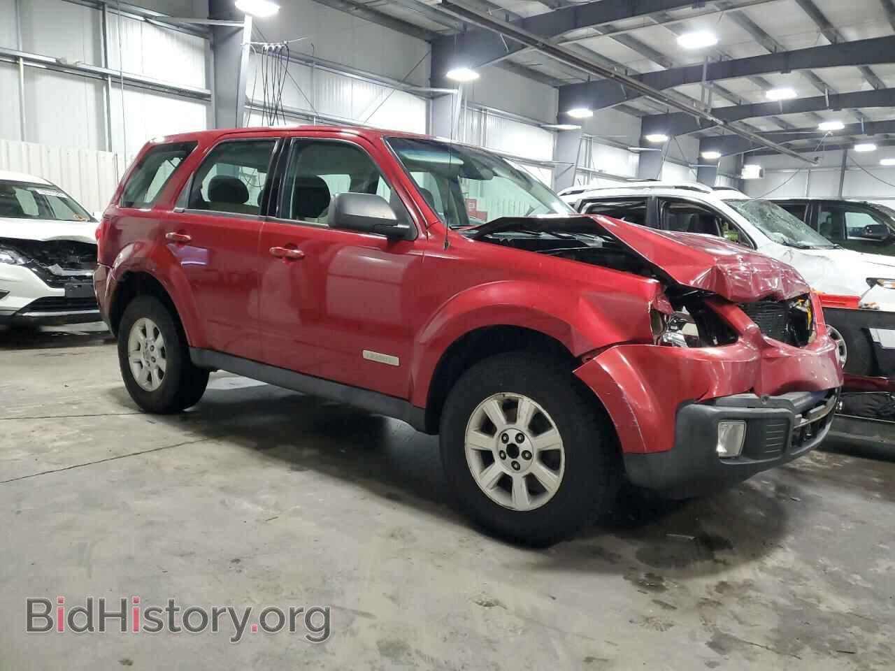 2008 MAZDA TRIBUTE - VIN: 4F2CZ02Z78KM04198 - Фото 4