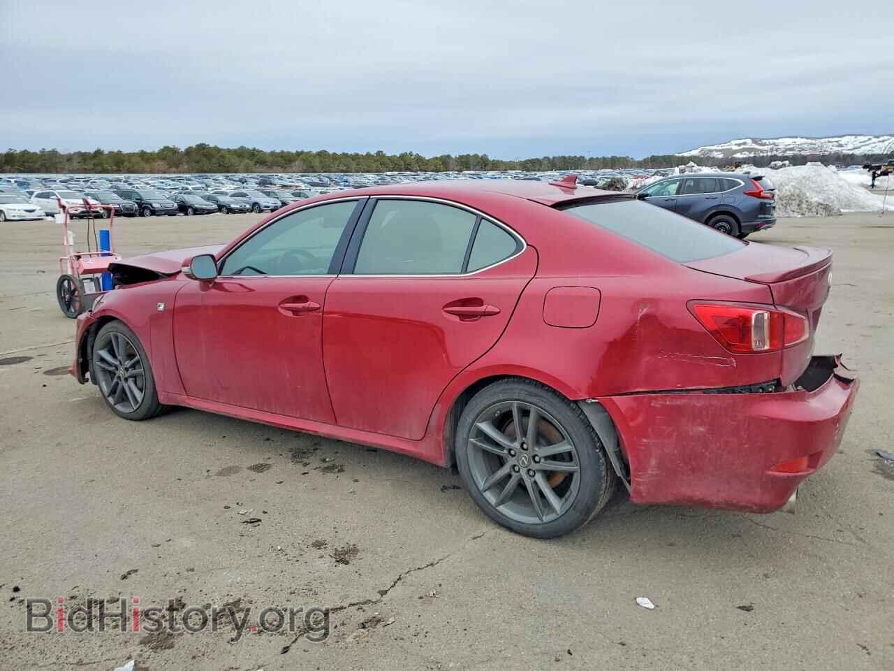 2011 LEXUS IS 350 - VIN: JTHBE5C28B5025267 - Photo 2