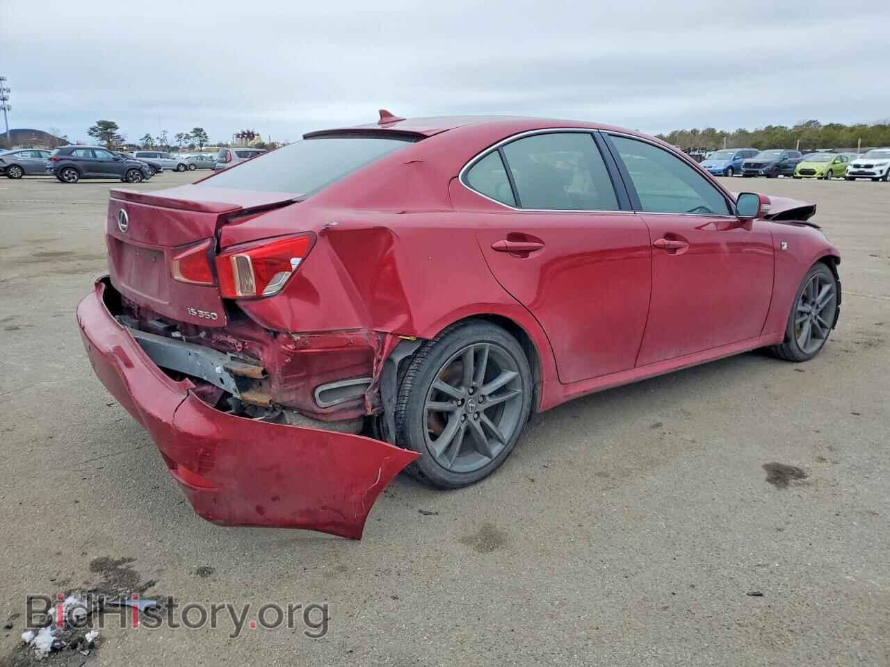 2011 LEXUS IS 350 - VIN: JTHBE5C28B5025267 - Photo 3