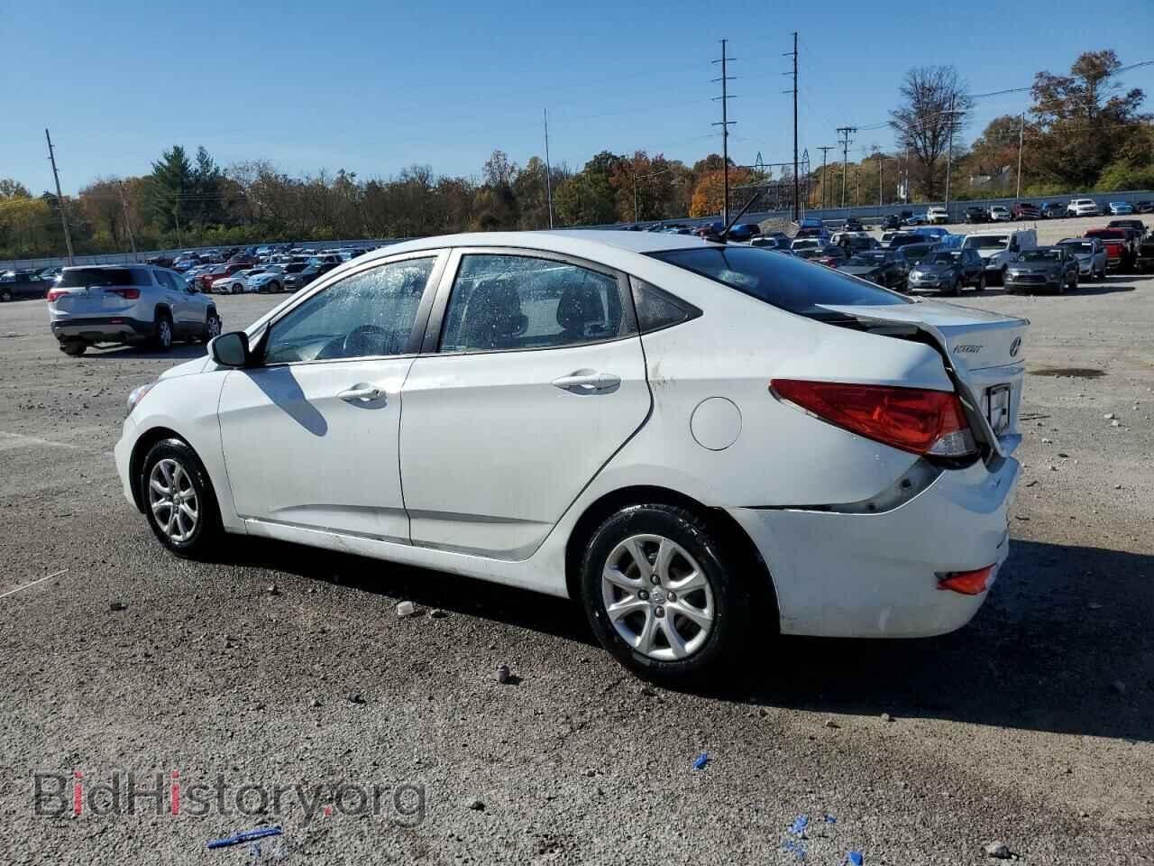 2013 HYUNDAI ACCENT - VIN: KMHCT4AE0DU389898 - Фото 2