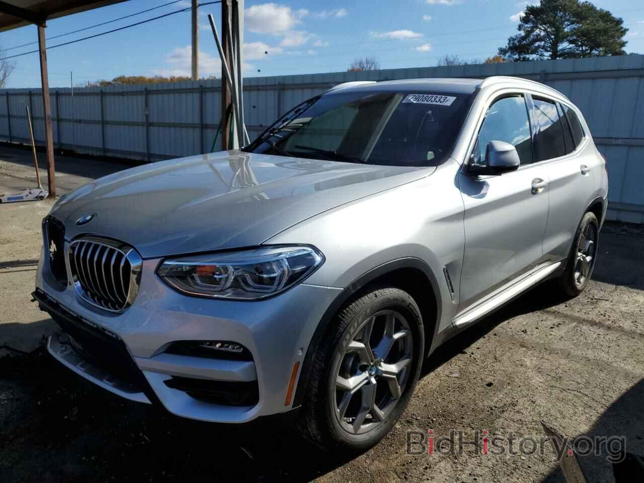 Фотография 5UXTY5C02L9B12444 - BMW X3 2020