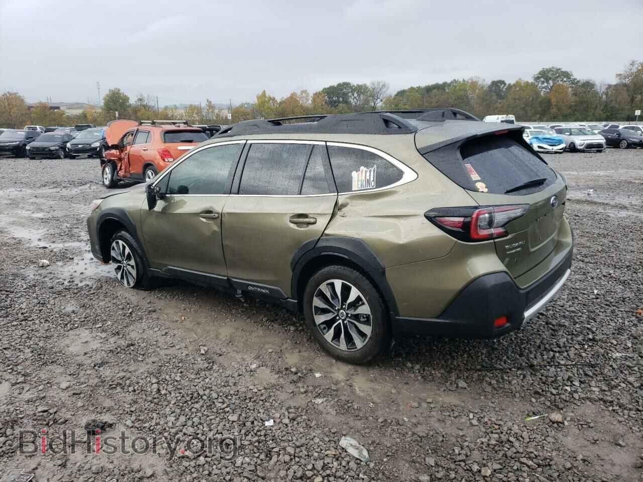 2024 SUBARU OUTBACK - VIN: 4S4BTANC1R3122169 - Фото 2