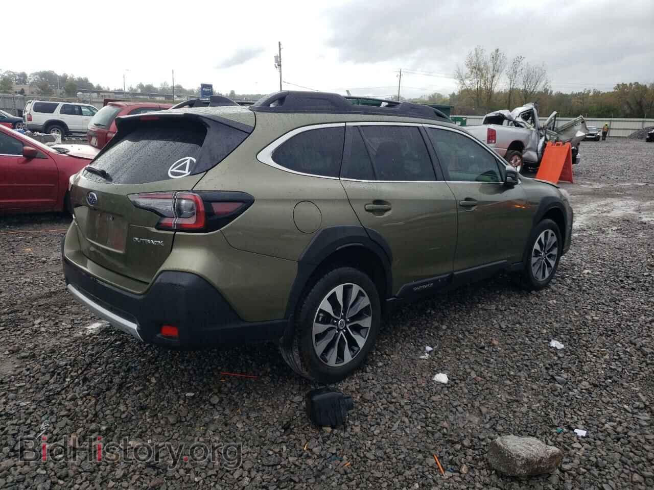 2024 SUBARU OUTBACK - VIN: 4S4BTANC1R3122169 - Фото 3