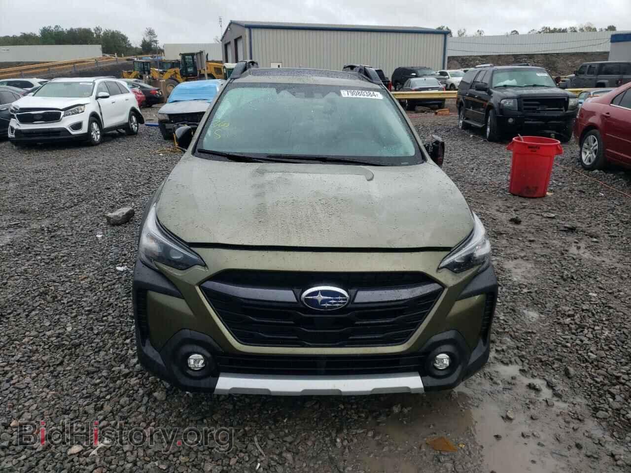 2024 SUBARU OUTBACK - VIN: 4S4BTANC1R3122169 - Фото 5