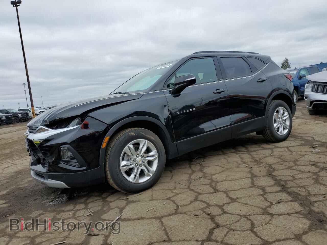 Photo 3GNKBCRS1LS658892 - CHEVROLET BLAZER 2020