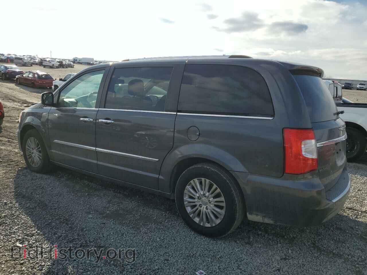 2015 CHRYSLER MINIVAN - VIN: 2C4RC1GG9FR610422 - Фото 2