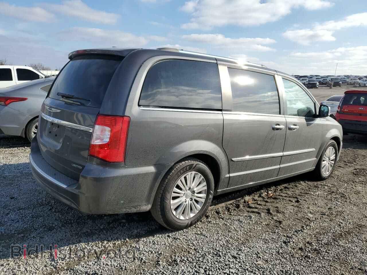 2015 CHRYSLER MINIVAN - VIN: 2C4RC1GG9FR610422 - Фото 3