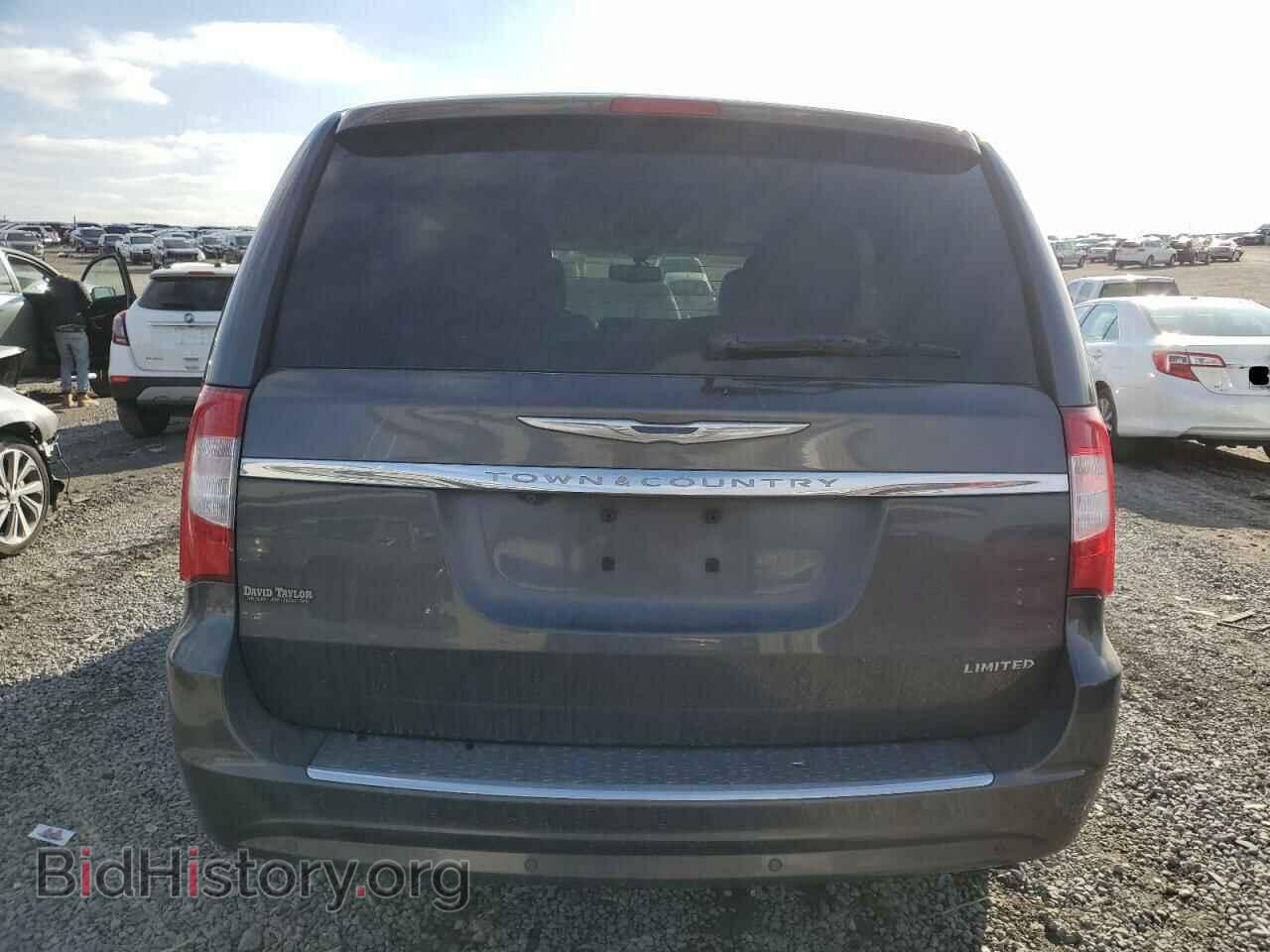 2015 CHRYSLER MINIVAN - VIN: 2C4RC1GG9FR610422 - Фото 6