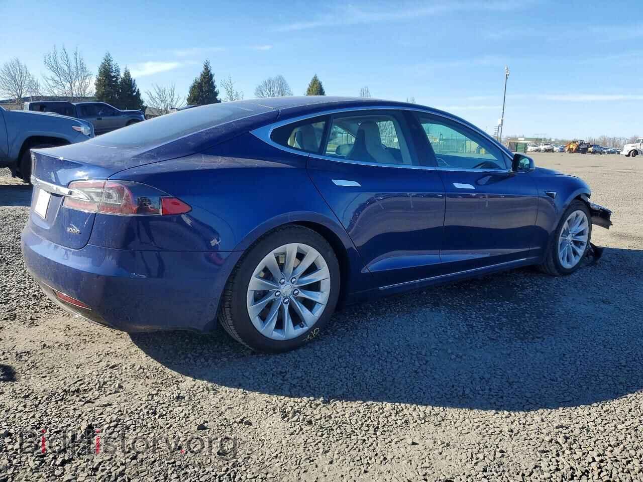2017 TESLA MODEL S - VIN: 5YJSA1E21HF192757 - Photo 3