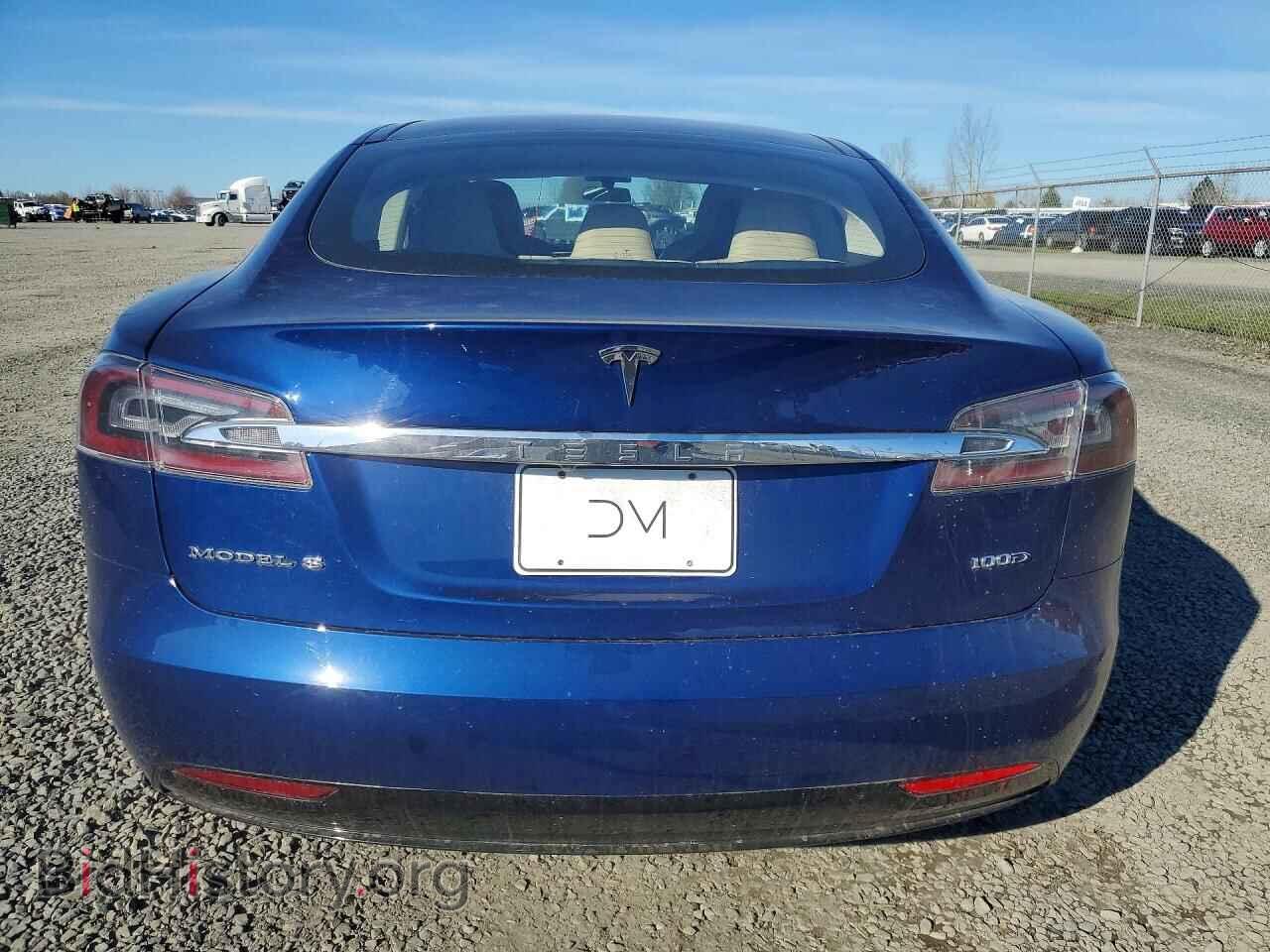 2017 TESLA MODEL S - VIN: 5YJSA1E21HF192757 - Photo 6