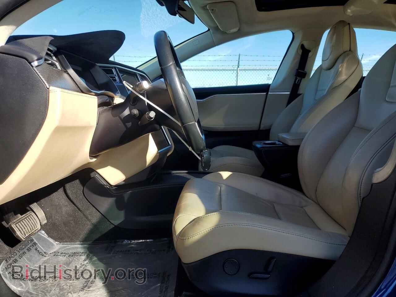 2017 TESLA MODEL S - VIN: 5YJSA1E21HF192757 - Photo 7