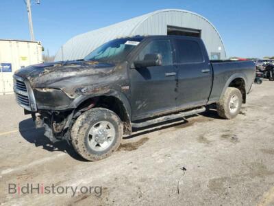 2013 RAM 2500 Powerwagon, черный — VIN 3C6TR5ET5DG579854, Copart