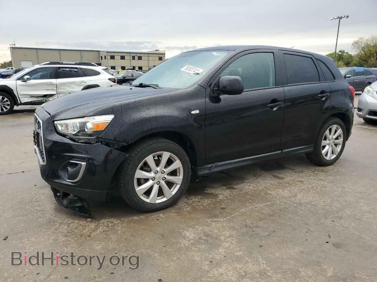 Photo 4A4AP3AU7FE008071 - MITSUBISHI OUTLANDER 2015