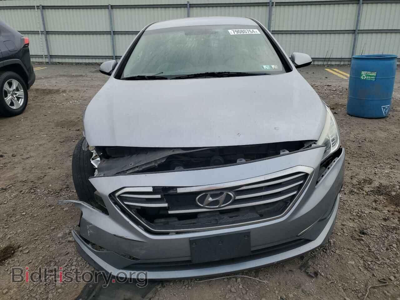 2017 HYUNDAI SONATA - VIN: 5NPE24AF7HH504053 - Фото 5