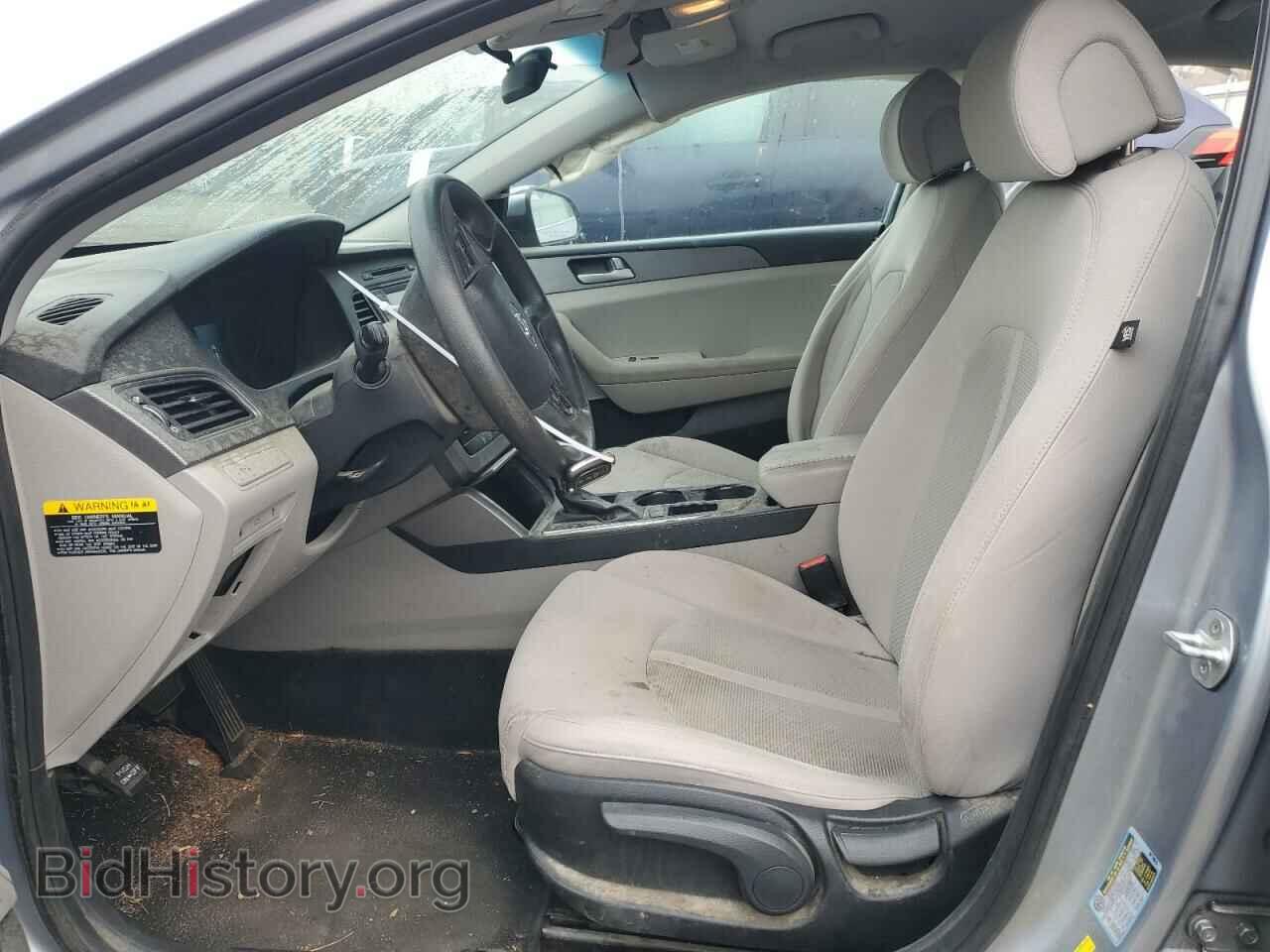 2017 HYUNDAI SONATA - VIN: 5NPE24AF7HH504053 - Фото 7